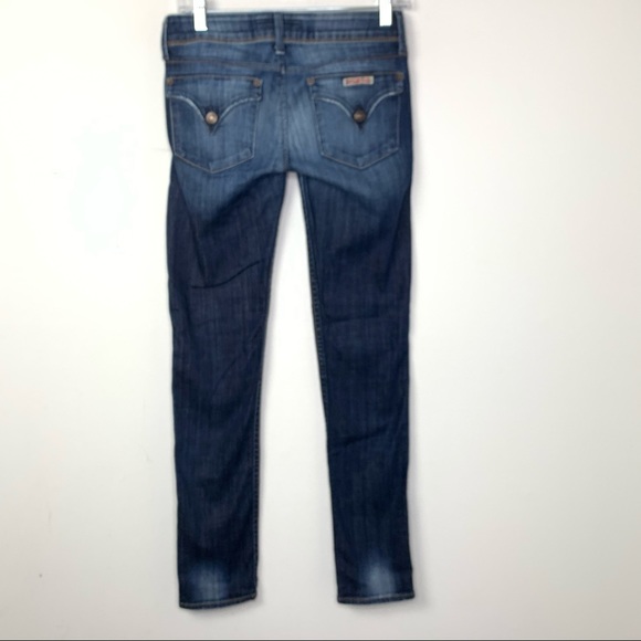 Hudson Collin Skinny with Flap Pockets Size 26 - Picture 2 of 12